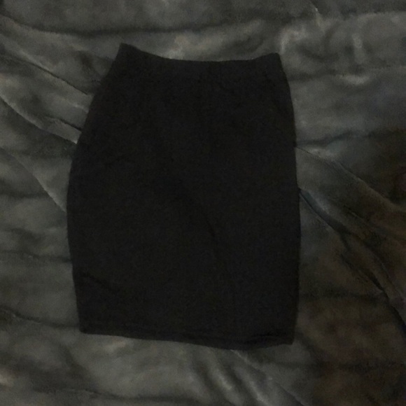 NWOT Meshki Samantha Jersey Mini Skirt - Picture 2 of 3